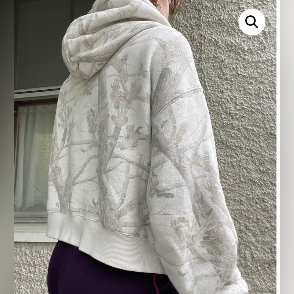 DAIRY BOY WHITE WOODLAND CAMO HOODIE SIZE XL - Picture 8 of 8